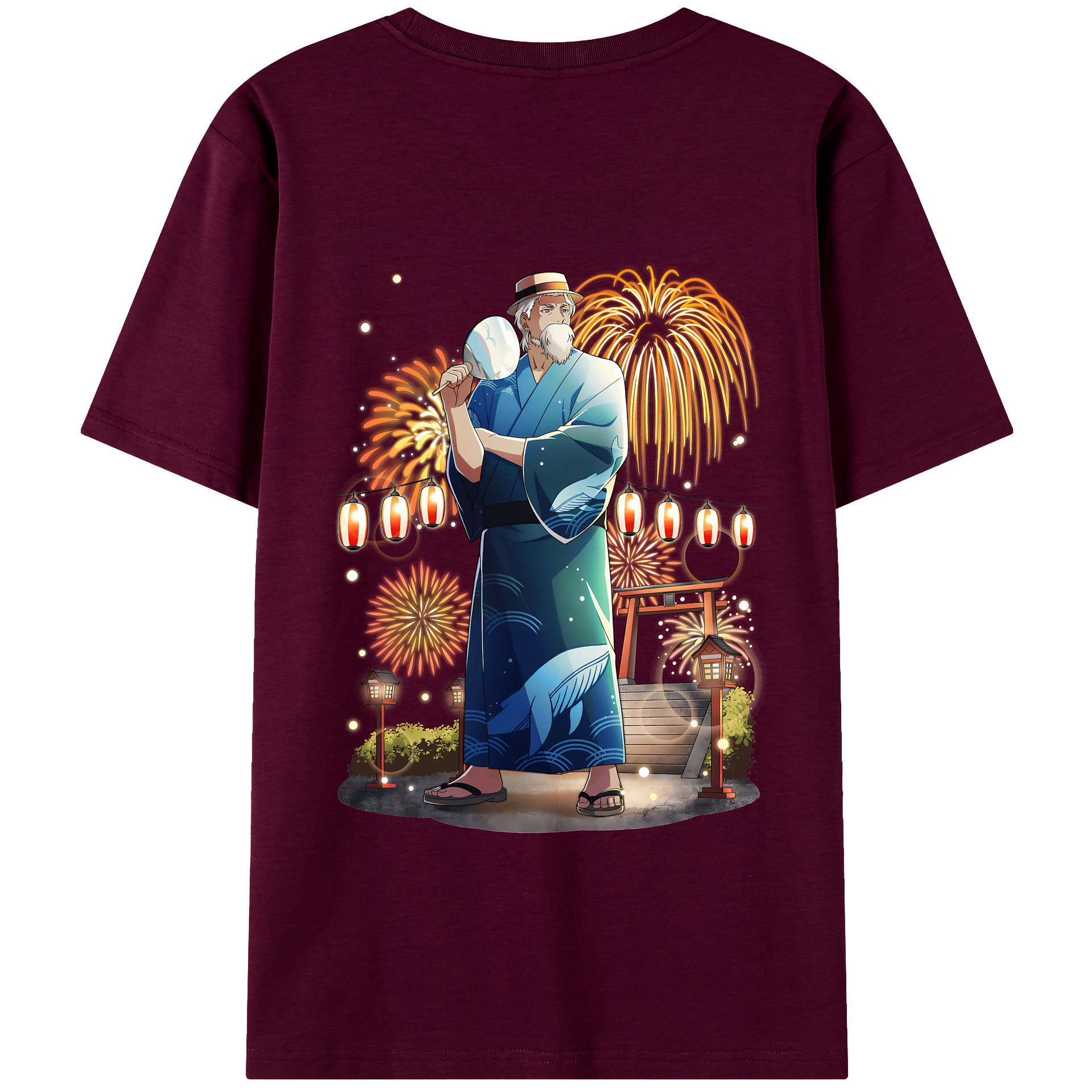 （画像用） 文豪ストレイドッグス Bungo Stray Dogs レディース半袖Tシャツ(バックプリント)
